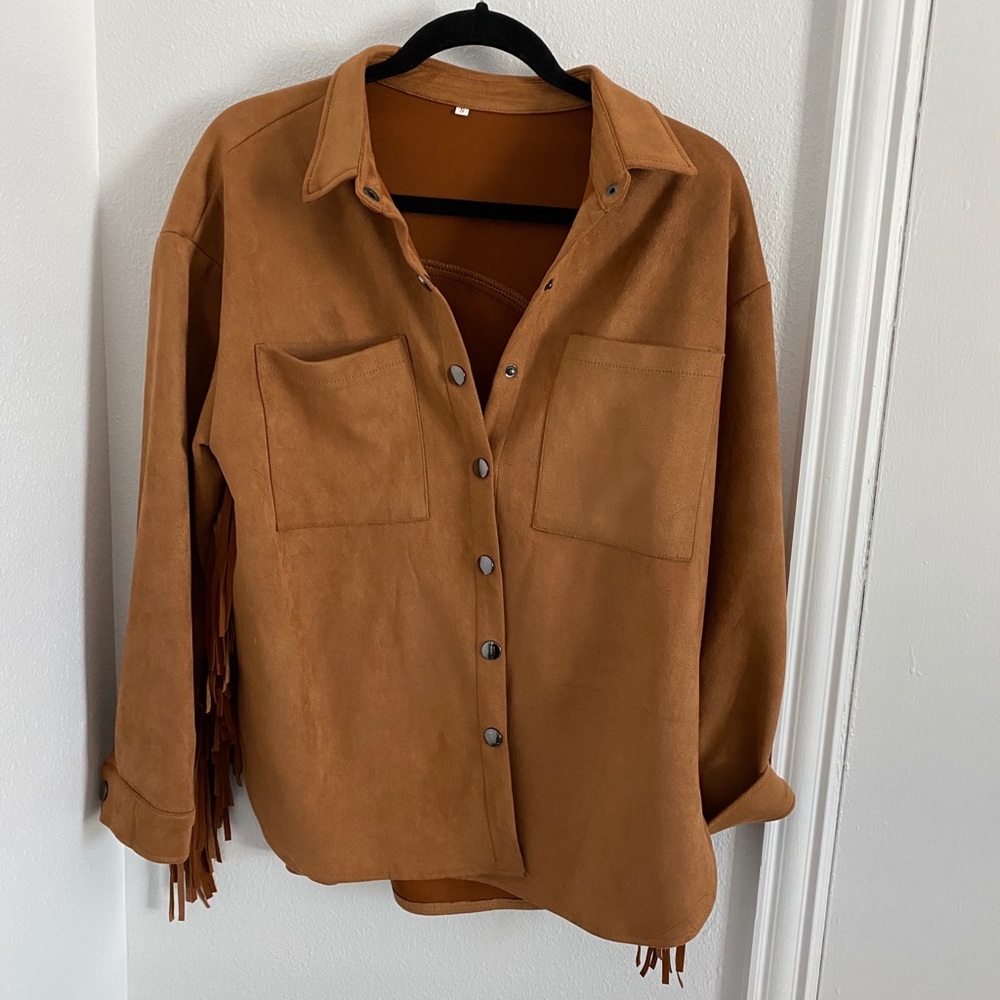 NWOT shacket